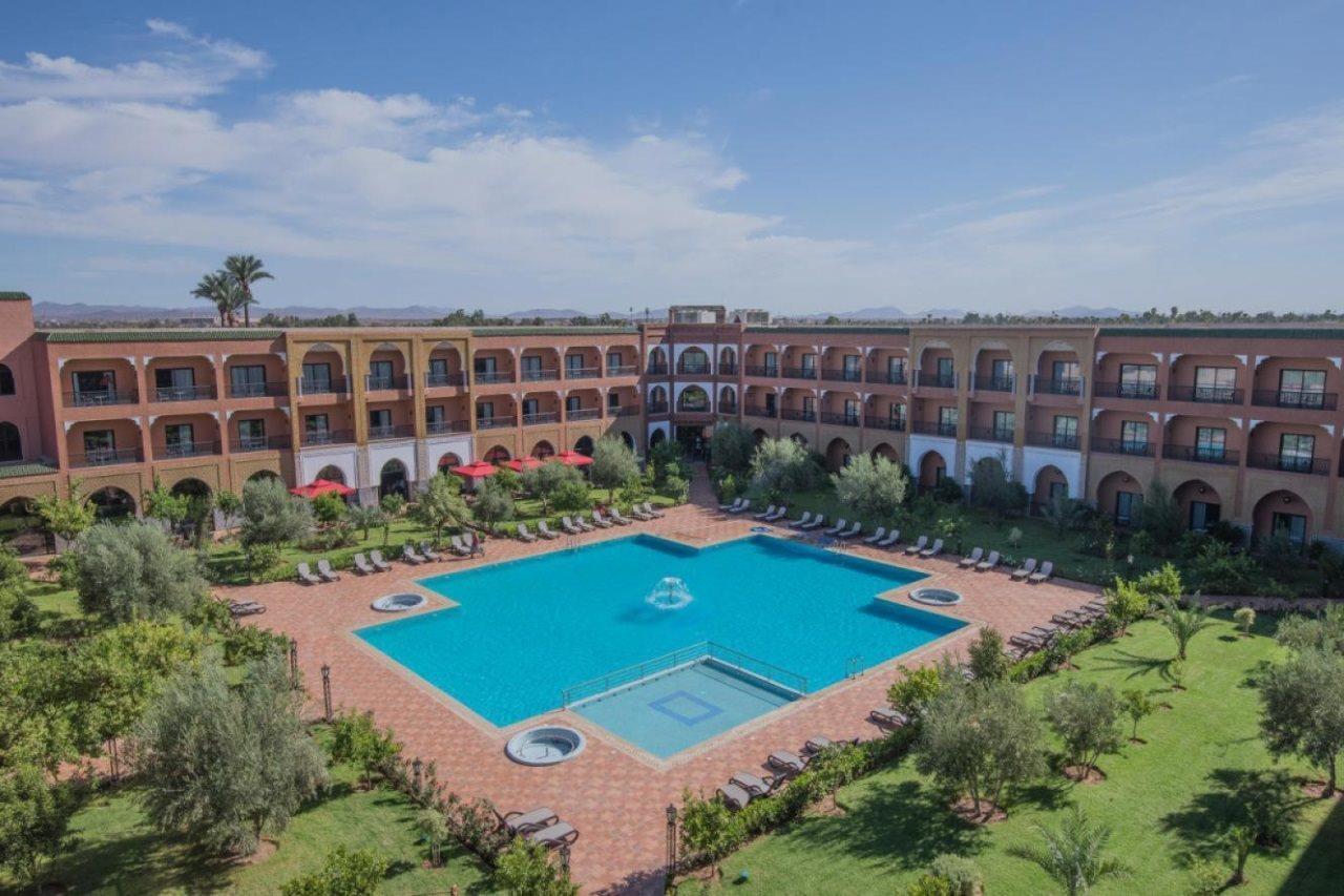 Dwo Marrakech Ennakhil Hotel Marrakesh Buitenkant foto